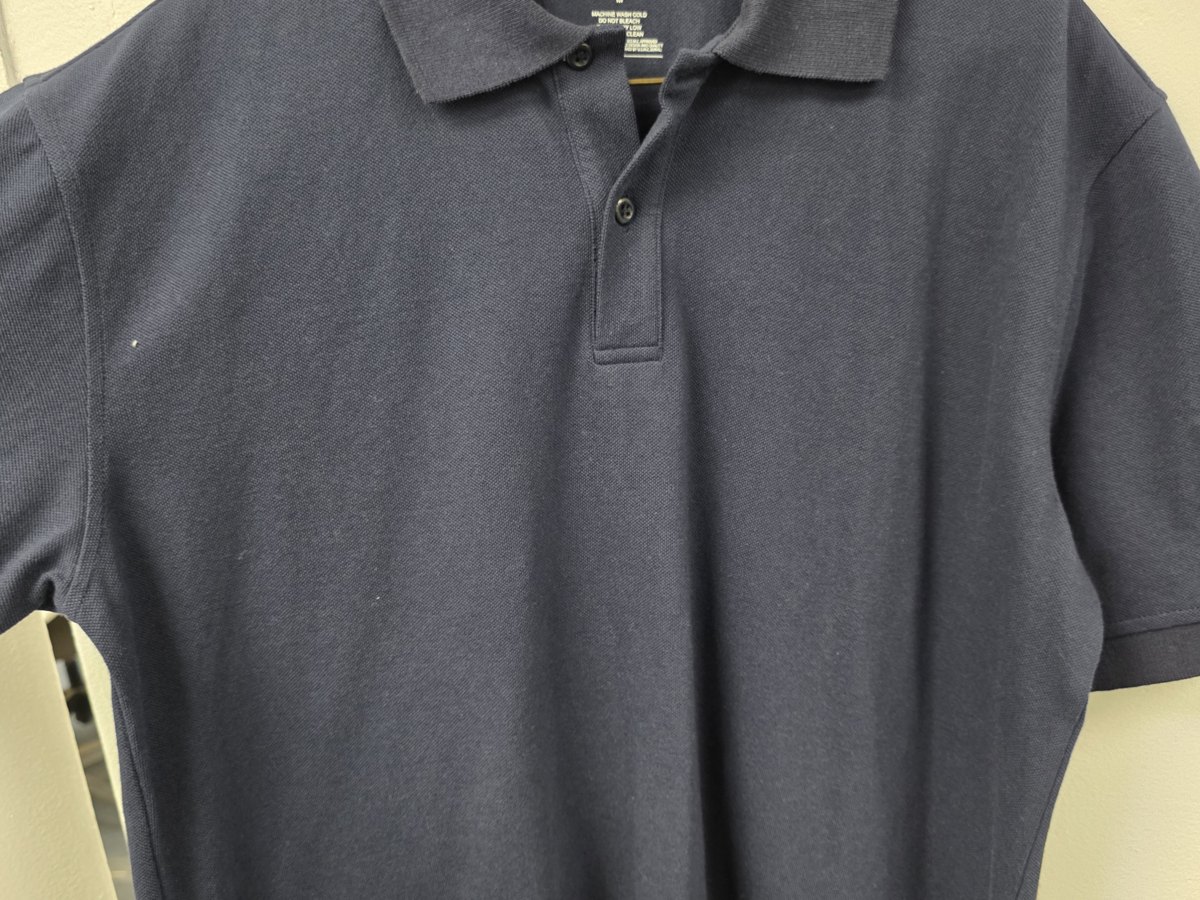 Collared uniform polo shirt