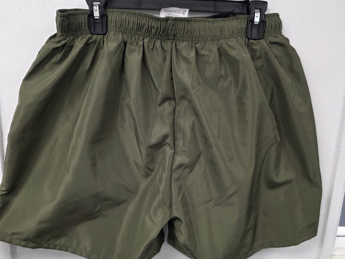 Military physical training shorts