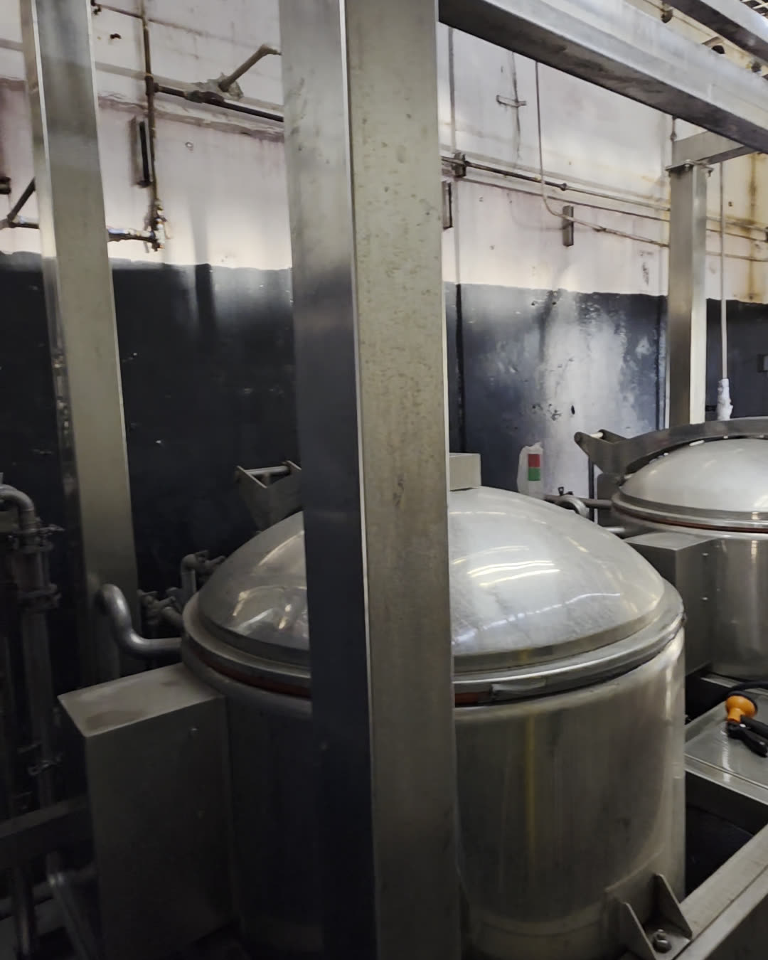 Stainless steel dye kettles