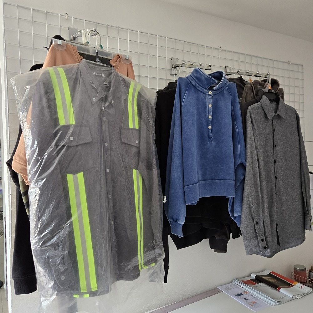 Finished garments