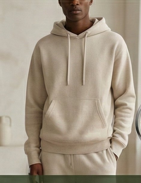 Finished apparel made from the Green Whisper® banana-fiber blend